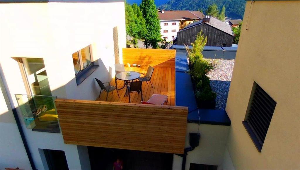 Ferienwohnung Dolomitenpanorama Oberlienz Exterior photo