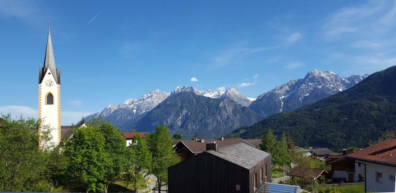 Ferienwohnung Dolomitenpanorama Oberlienz Room photo